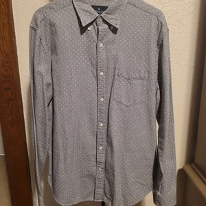 Mens American Eagle button up